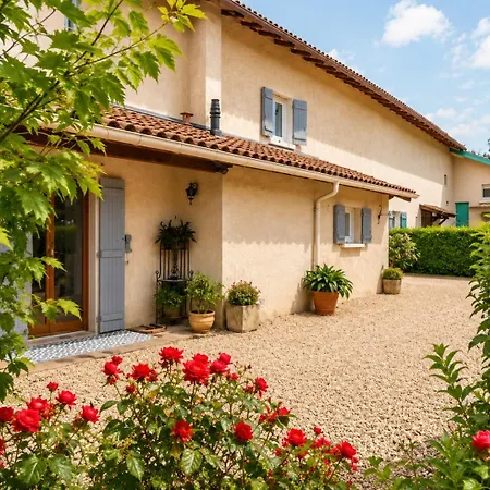 La Maison Du Du Grobon Casa de Férias Châtillon-sur-Chalaronne